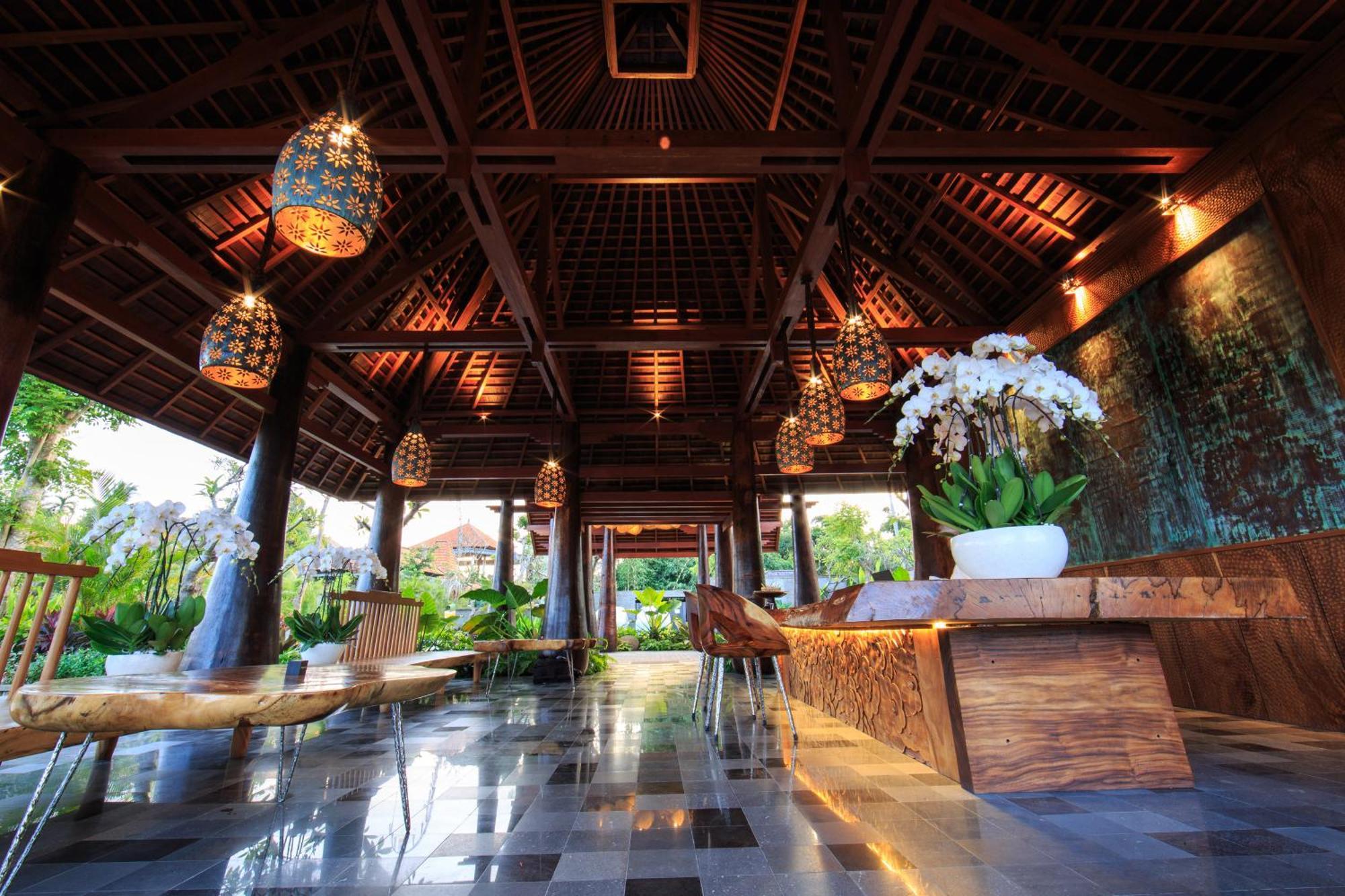 Tejaprana Bisma - Chse Certified Hotel Убуд Екстериор снимка Lobby