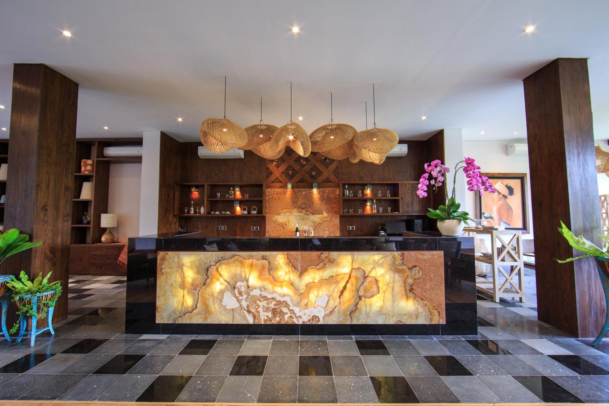 Tejaprana Bisma - Chse Certified Hotel Убуд Екстериор снимка The lobby of the hotel